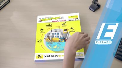 Pengalaman Husein dan Whulandary Pakai Yellow Pages
