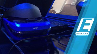 Seru Banget Main Game dengan VR Acer