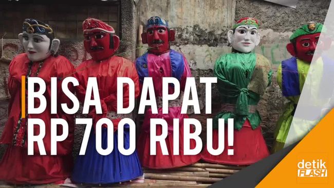 Gambar Ondel Ondel Hitam Putih Gambar Ondel Ondel Hitam Putih