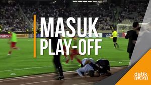 Gol Dramatis Suriah Buka Kans Masuk Piala Dunia 2018