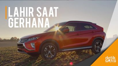 Eclipse Cross, SUV Mitsubishi yang Lahir Saat Gerhana Matahari