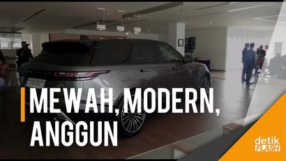 Mewah! Range Rover Velar Resmi Hadir di Indonesia