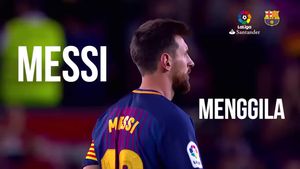 Messi Hat-trick, Barca 5-0 Espanyol