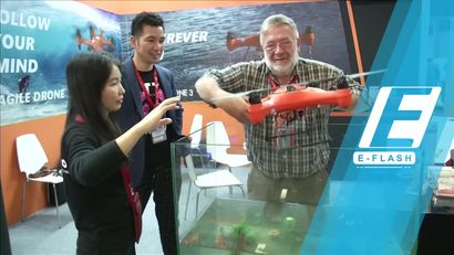 Tengok! Drone Ini Anti Air dan Bisa Bantu Mancing Loh