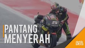 Johann Zarco Dorong Motor Gapai Finis di GP San Marino
