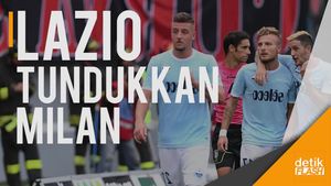 Lazio Raih Kemenangan Telak Atas Milan