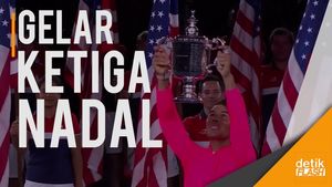 Rafael Nadal Juara AS Terbuka