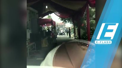 Unik! Ada Kondangan Drive Thru di Bogor