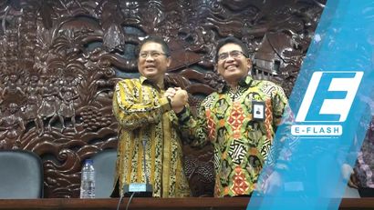 Konektivitas Pelanggan Pulih 100%, Rudiantara Beri Apresiasi Telkom