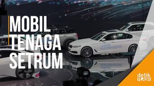 Serbuan Mobil Listrik BMW