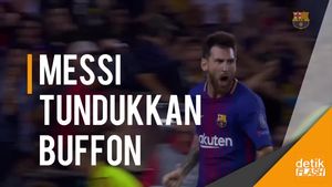 Highlights Messi Obrak-abrik Pertahanan Juventus