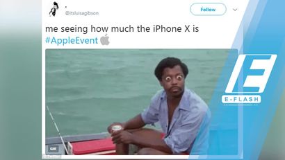 Protes Harga Mahal, Kini Beredar Meme Kocak iPhone X