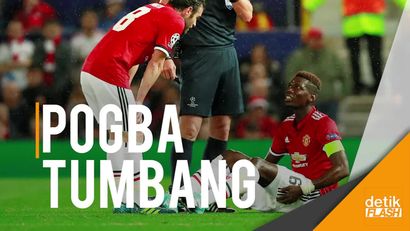 Mourinho Belum Tahu Cedera Pogba