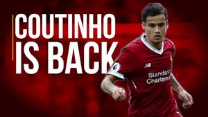 Coutinho Siap Diturunkan Melawan Sevilla