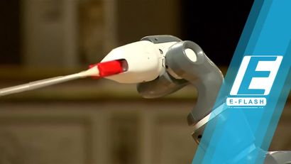 Wah! Ada Robot Jadi Konduktor Konser di Italia