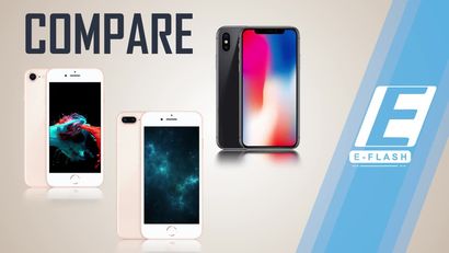 Perbandingan iPhone 8 vs iPhone 8 Plus vs iPhone X