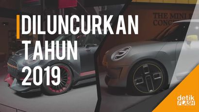 Melihat Lebih Dekat MINI Electric Concept
