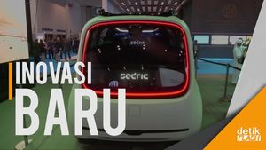 Kecenya Mobil Tanpa Sopir di Dubai