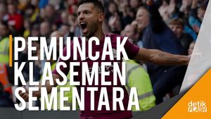 Man City Geser MU Berkat Hattrick Aguero