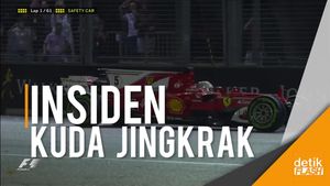 Saat Duo Ferrari Terlibat Insiden di GP Singapura
