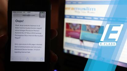 Kemenkominfo Blokir 542 Ribu Konten Pornografi
