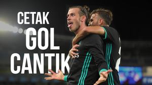 Gareth Bale Jawab Kritik dengan Gaya