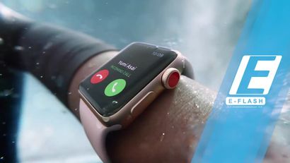 Apple Watch Kini Bisa Telepon dan Anti Air!