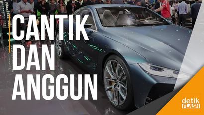Anggunnya Mobil Konsep BMW Seri 8 Ini