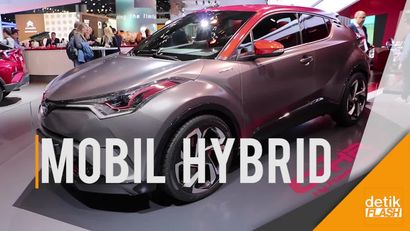Si Berotot Toyota C-HR Hy-Power