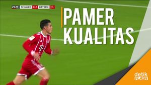 James Rodriguez Tampil Sempurna 