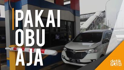 Masuk Tol Pakai OBU, Tinggal Wuzz....