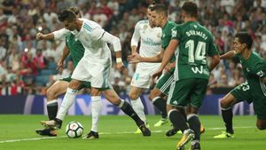 Mengejutkan! Madrid Tumbang dari Real Betis di Bernabeu