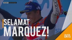Highlight Marc Marquez Juara di GP Aragon