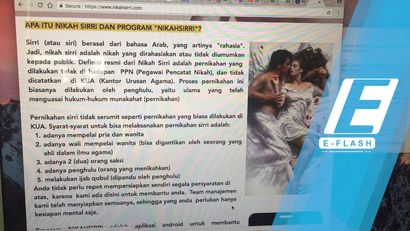 Kominfo Blokir Situs Lelang Perawan nikahsirri.com
