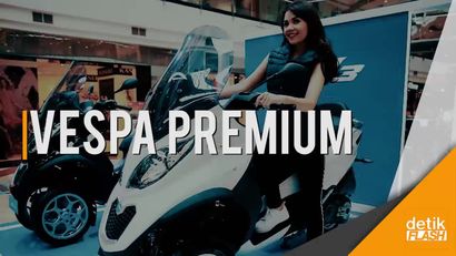 Inilah 3 Jagoan Baru Piaggio
