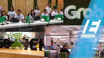 Jalan-jalan ke Kantor Go-Jek dan Grab 