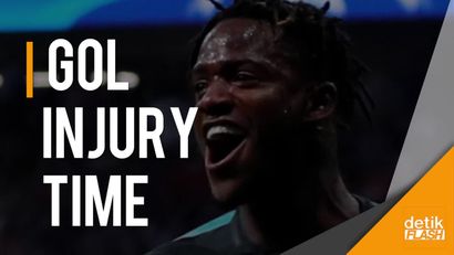 Batshuayi Aktor Kemenangan Dramatis Chelsea