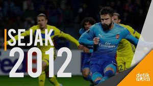  100 Gol Giroud Untuk Arsenal