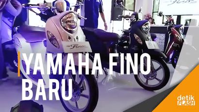 Yamaha Fino Baru, Pakai Ban Lebar Tipe Tubeless