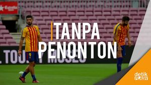 Senyapnya Camp Nou dalam Kemenangan Barca