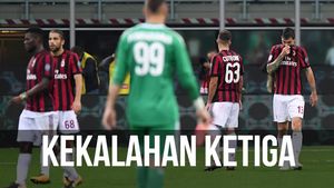 Milan Kalah Lagi, Apa Kata Montella?