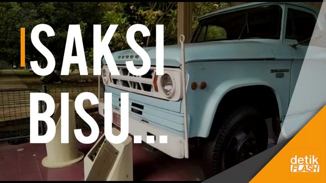 Mobil-mobil Ini Jadi Saksi Bisu Peristiwa G30S/PKI