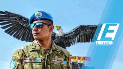 Disebut Kembaran AHY, Anggota TNI Ini Jadi Viral