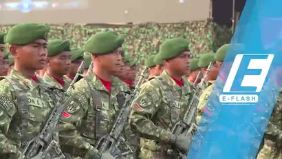 Dirgahayu TNI Menggema di Twitter