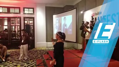 Puji dan Kritikan Kreator YouTube FANFEST Showcase di Surabaya