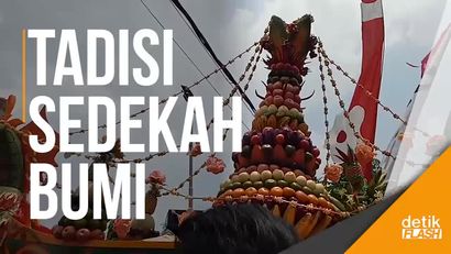Mempertahankan Tradisi Sedekah Bumi di Tengah Modernisasi