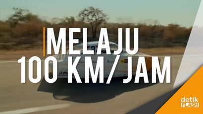  Melihat Mobil Balap Bertenaga Surya 