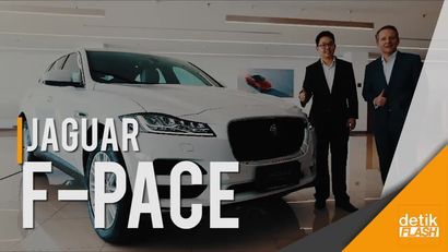 SUV Terbaik Milik Jaguar Siap Mengaspal di Indonesia