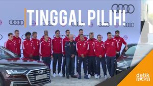 Asyik! Pemain Bayern Munich Bebas Bawa Pulang Mobil Sponsor