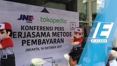 Belanja di Tokopedia, Bayarnya Bisa di JNE